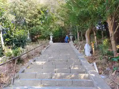 飛鳥坐神社のその他建物