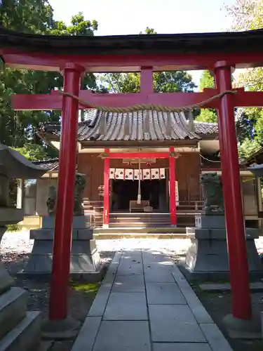 半田神社の鳥居