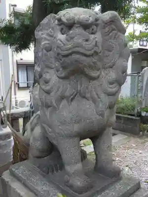 子神社の狛犬