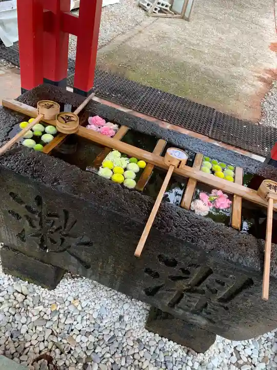 石浦神社の手水舎