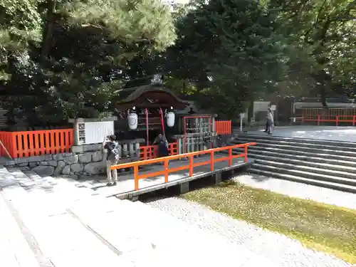 賀茂御祖神社（下鴨神社）の末社・摂社