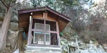 北斗神社の本殿・本堂
