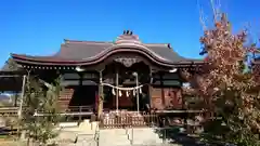 御崎神社の本殿