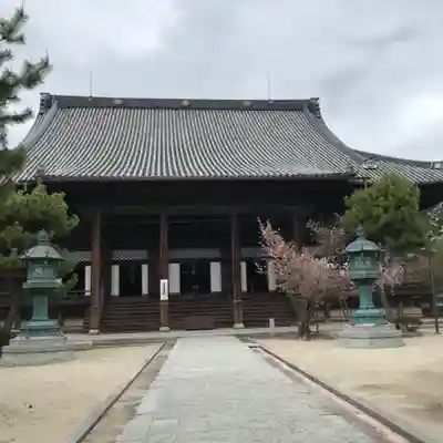 百萬遍知恩寺の本殿・本堂