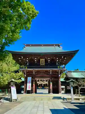 宮地嶽神社の山門・神門