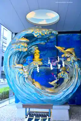 神田神社（神田明神）の像