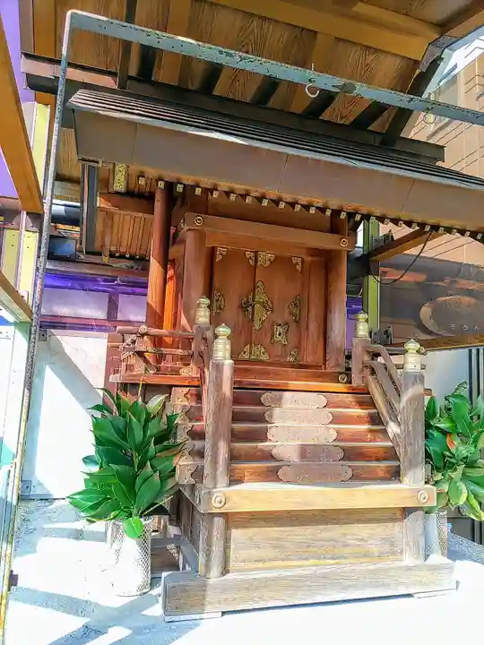 天塚神明社の本殿・本堂