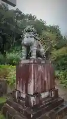 茨城縣護國神社の狛犬