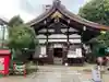 三輪神社の本殿・本堂