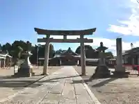 多治速比売神社の鳥居