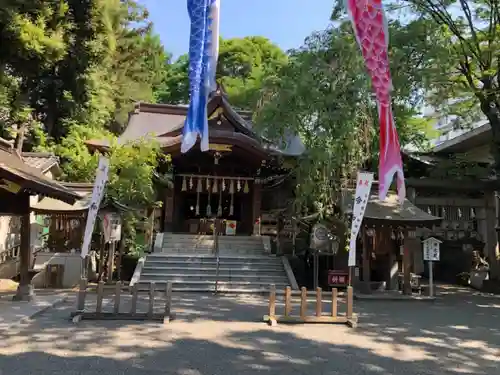 子安神社の本殿