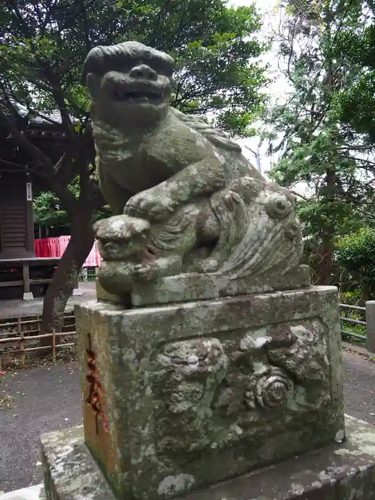 久木神社の狛犬
