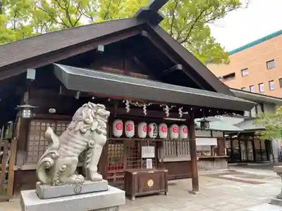那古野神社の本殿・本堂