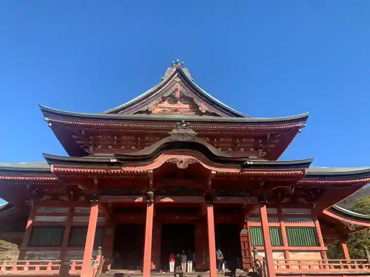 甲斐善光寺(山梨県)