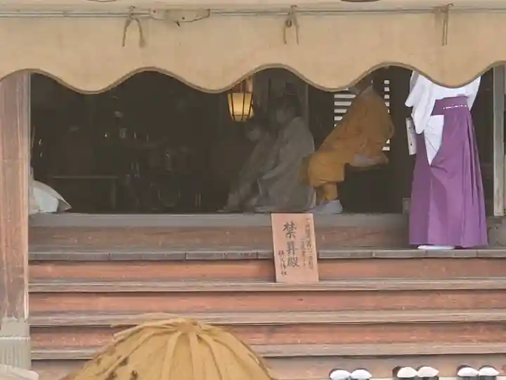秩父神社のお祭り