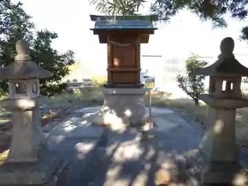 秋葉社(平坂町)の本殿・本堂