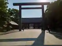 靖國神社の鳥居