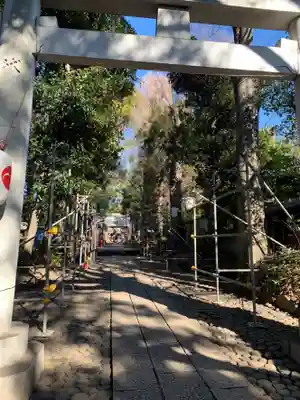 代々木八幡宮のその他建物