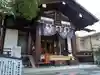 稲毛神社の本殿・本堂