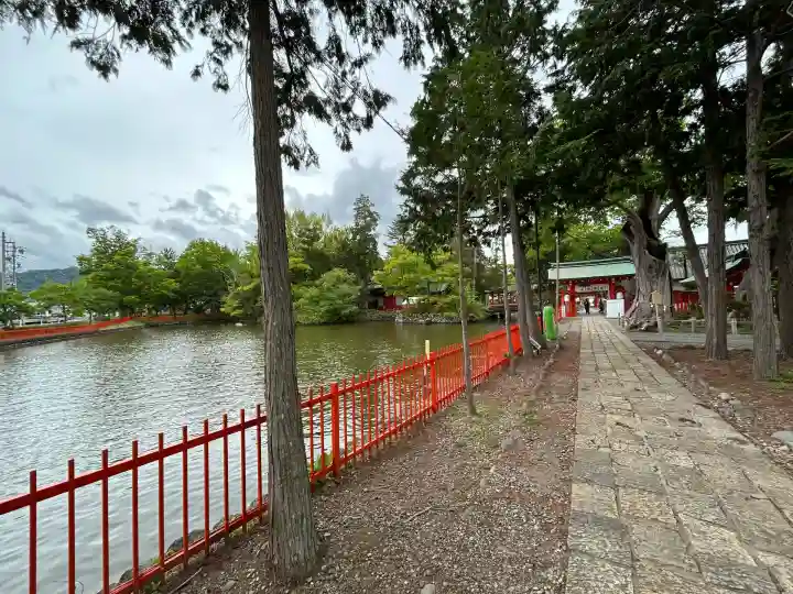 生島足島神社(長野県)
