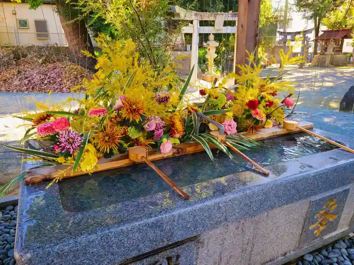老松神社の手水舎