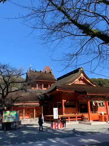 富士山本宮浅間大社の本殿