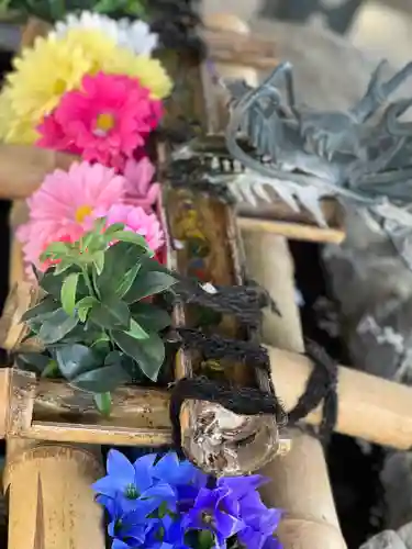 駒形神社の手水舎