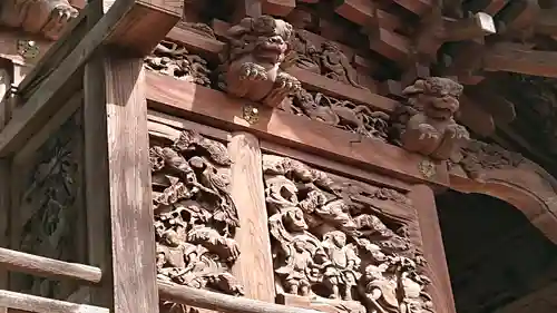 越谷香取神社の芸術