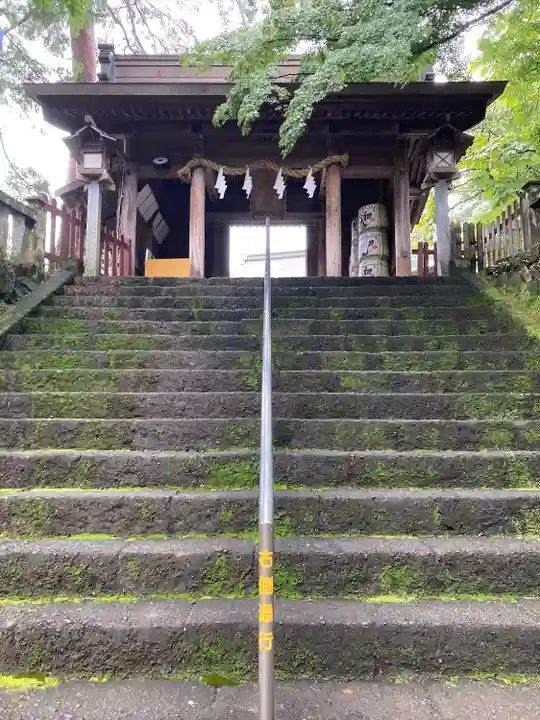 唐澤山神社(栃木県)