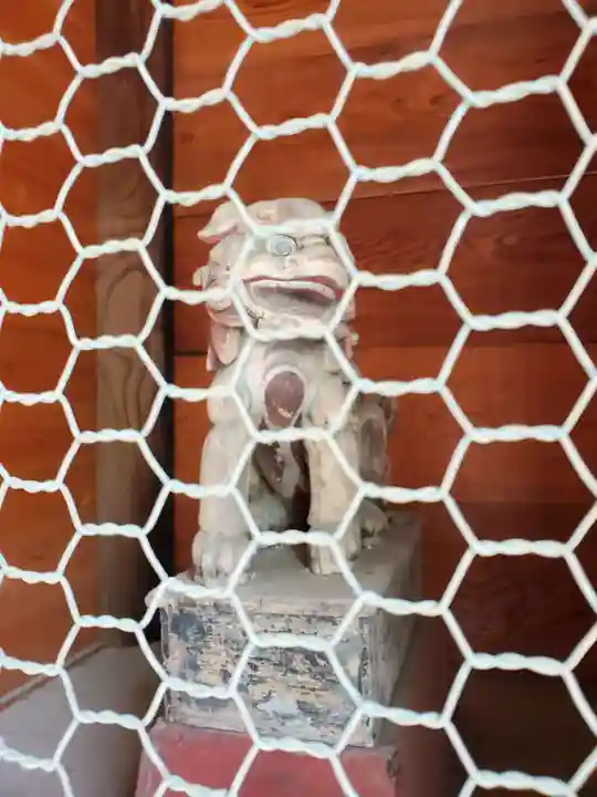 佐保神社の狛犬