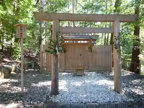 瀧原宮(皇大神宮別宮)の鳥居