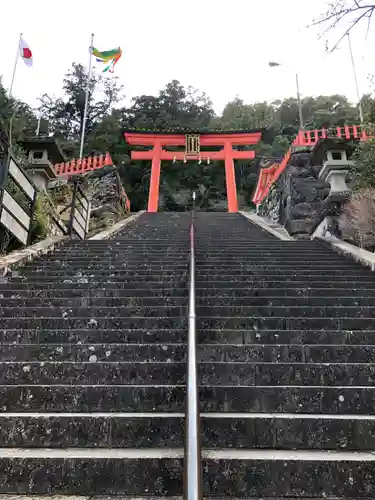 熊野那智大社の鳥居