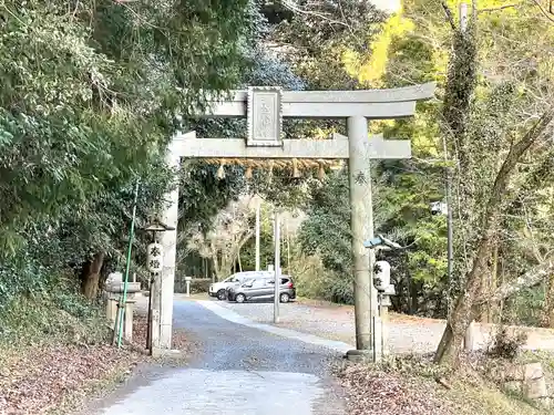 高倉神社の鳥居