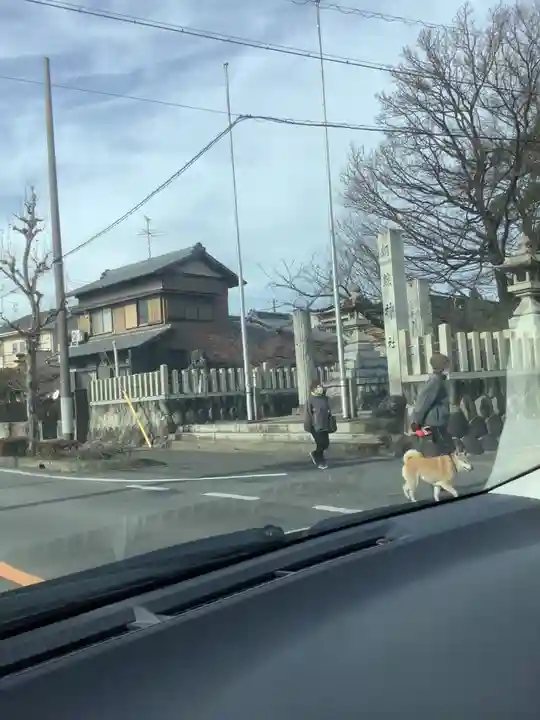 朝熊社(愛知県)