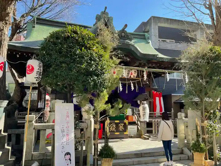 小野照崎神社の本殿・本堂