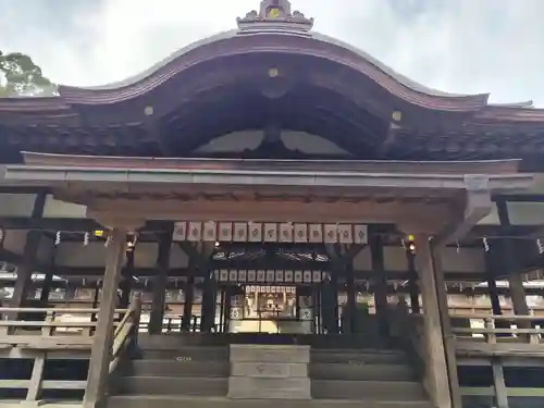 往馬坐伊古麻都比古神社(奈良県)