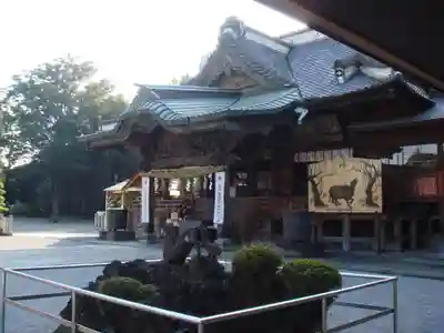箭弓稲荷神社の本殿・本堂