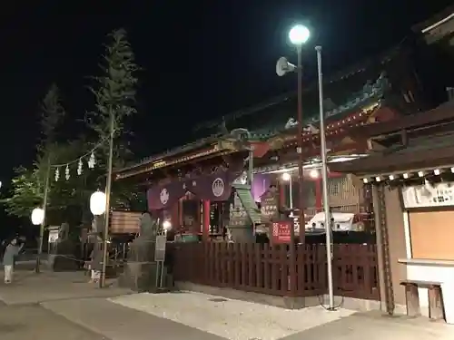 浅草神社の本殿・本堂