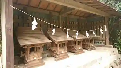 下野國一社八幡宮の末社・摂社