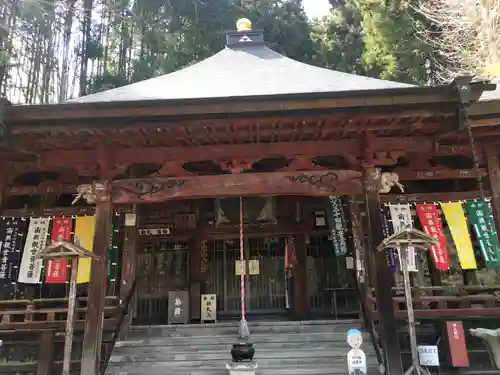 法雲寺の本殿