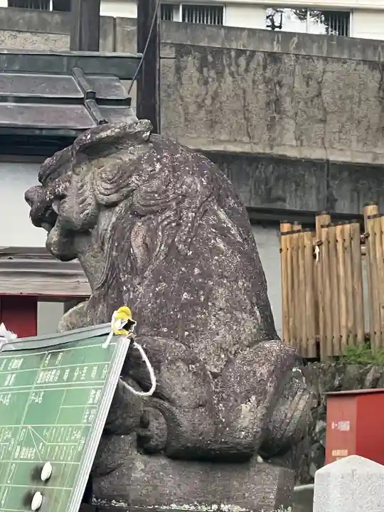 奥氷川神社(東京都)