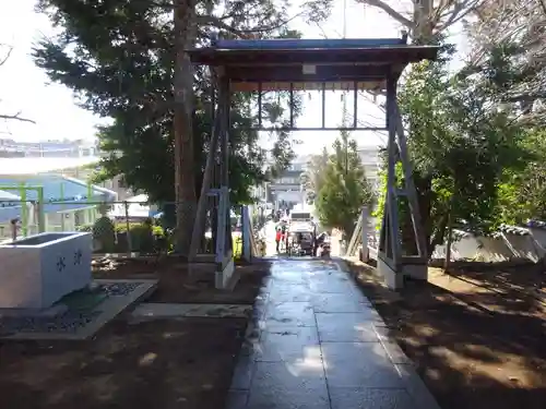 中山杉山神社のその他建物