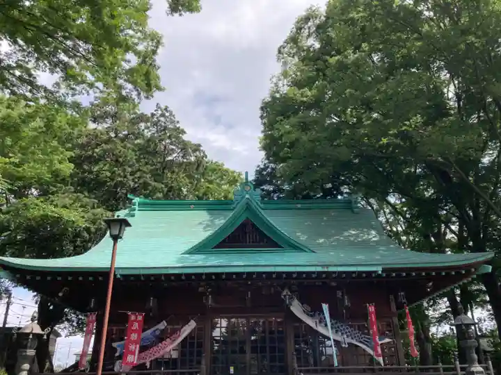 (下館)羽黒神社の本殿・本堂