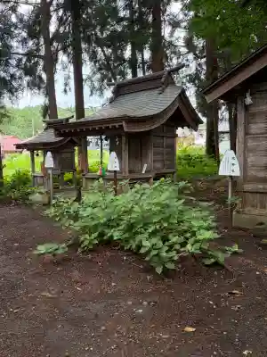 心清水八幡神社(福島県)