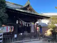 八幡神社の本殿・本堂