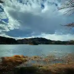 南湖神社の周辺