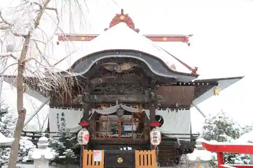大鏑神社の本殿・本堂