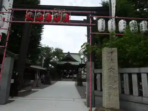 女躰大神の鳥居