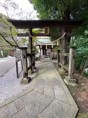 所澤神明社の末社・摂社