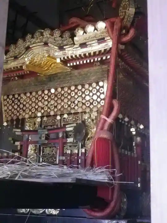 五所神社のお祭り